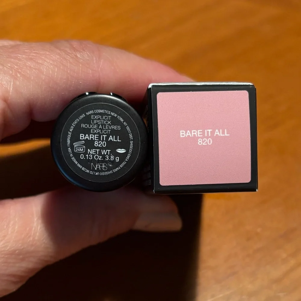 NARS Explicit Lipstick Bare it All